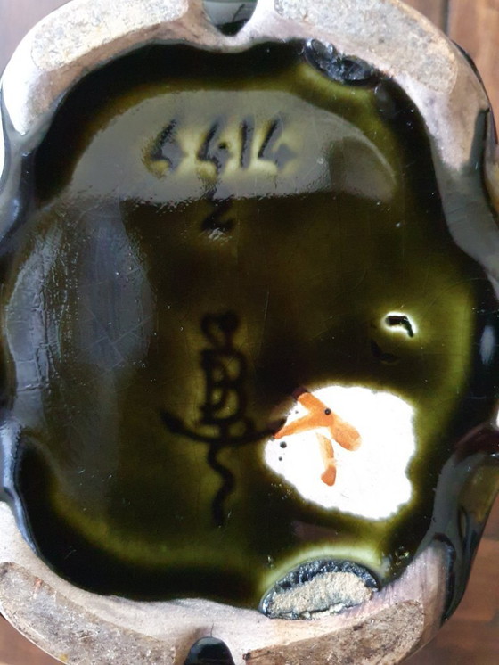 Image 1 of Antique vase Gustave De Bruyn Art Nouveau 29 cm