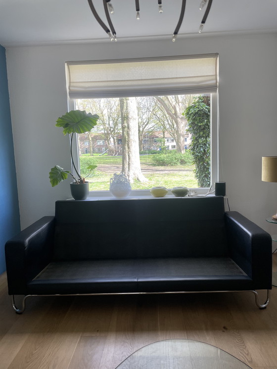 Image 1 of Gispen AD3 Leather Bench