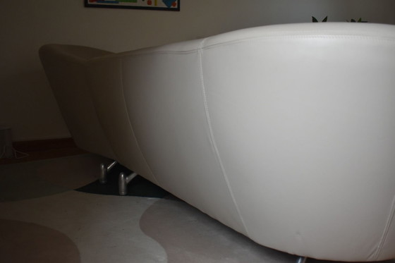 Divano in pelle Leolux Pupilla con chaise longue – Divani 3 posti (photo 4 of 6)