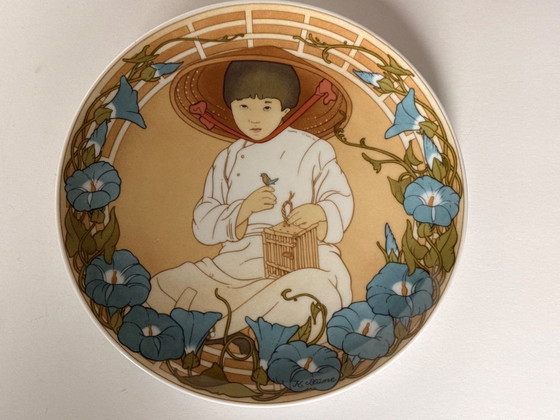 Image 1 of Villeroy & Boch Unicef Children of the World complete set 