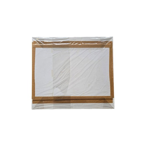 Antieke optica gravure van de Rotterdamse haven, 18e eeuw