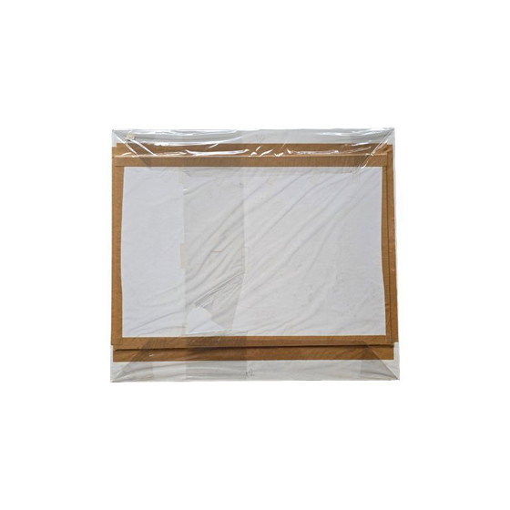 Image 1 of Antique optical engraving of the Port of Rotterdam, 18th century