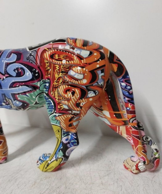 Image 1 of Street art panter - Pop art