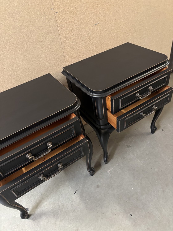 Brocante Nightstands – Wood (photo 7 of 7)