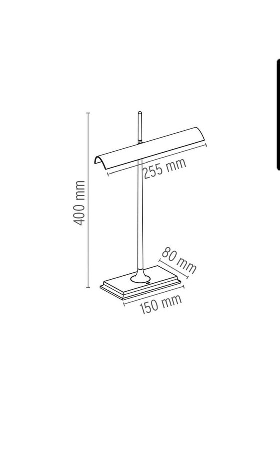 Image 1 of Flos Goldman table lamp, designed by Ron Gilad