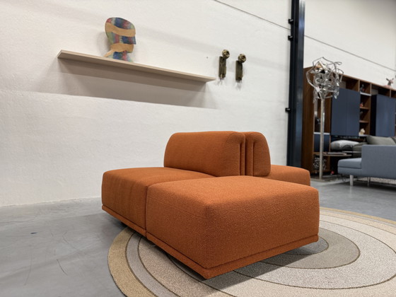 Image 1 of Eyye Kuvio Divano Elemento Sciolto Lana Tessuto Spice