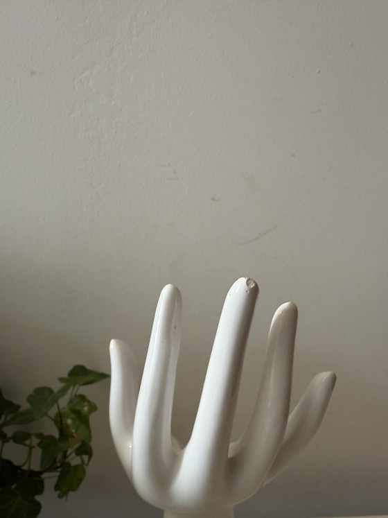 Image 1 of Mano in ceramica vintage degli anni '60/'70