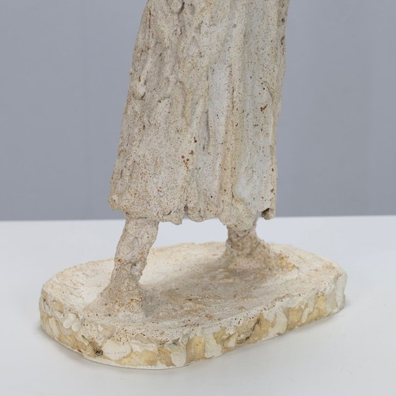 Modernistische männliche Figurenskulptur, Niederlande, 1960er Jahre – Bildhauerei, Other (photo 8 of 9)