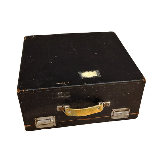 Image 1 of Macchina da scrivere antica Zeta 1511, Cecoslovacchia, anni '50