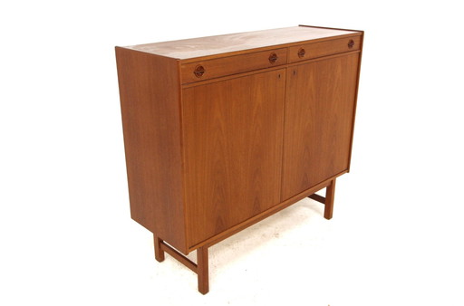Scandinavische teakhouten ladekast, Ulferts, Zweden, 1960