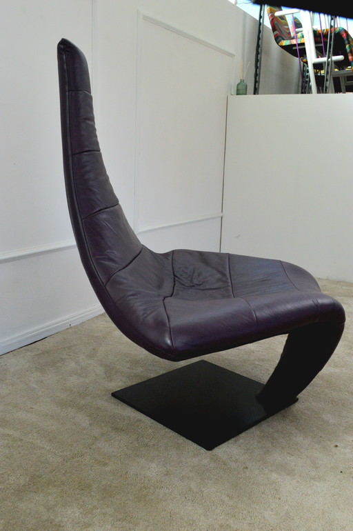 Fauteuil Turner Par Jack Crebolder Pour Harvink