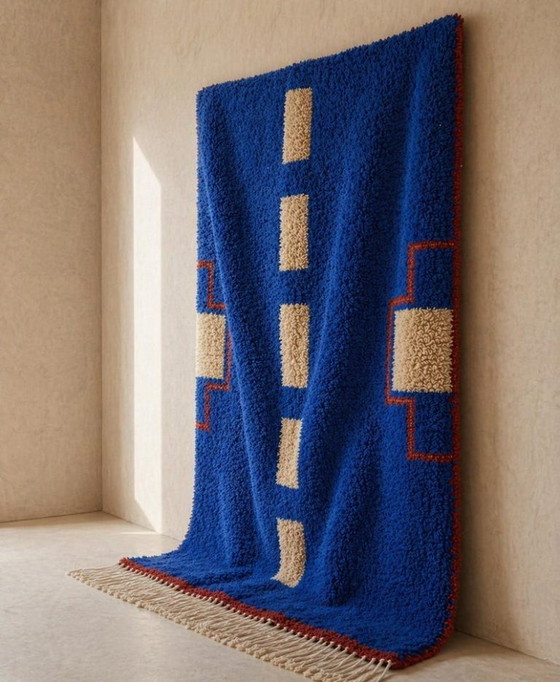 Image 1 of Tapis Handmade Marocain 250cmx150cm 
