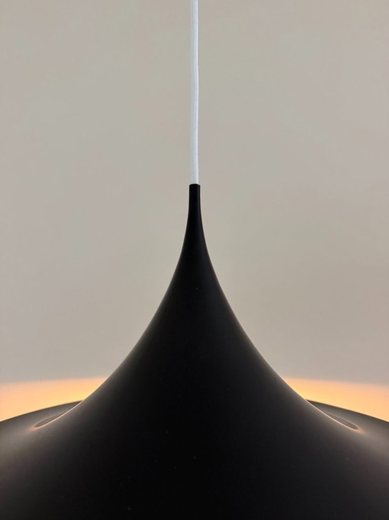 Vintage Fog & Morup Semi (47cm) - Thorup & Bonderup - Danish design lamp, Fog & Mørup, Pendant lamps (photo 5 of 11)