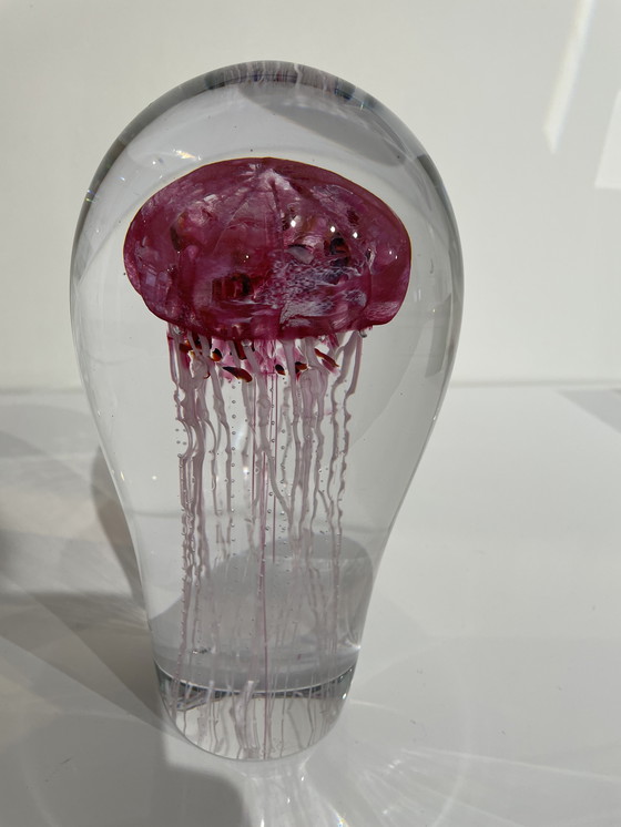 Image 1 of Objet unique en verre "Méduse" de Petr Kuchta