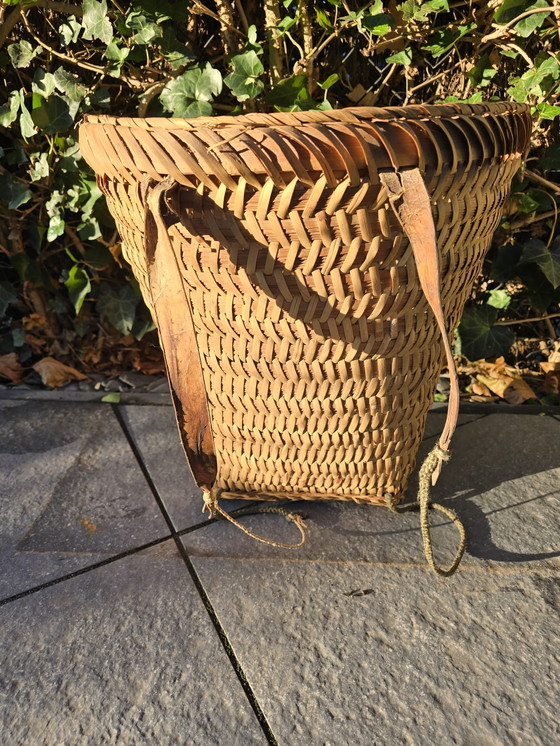 Image 1 of Originele Hmong draagmand Zuid Oost Azie