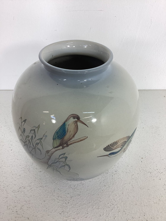 Vase Schoonhoven Holland Ceramic Vase (photo 8 of 9)