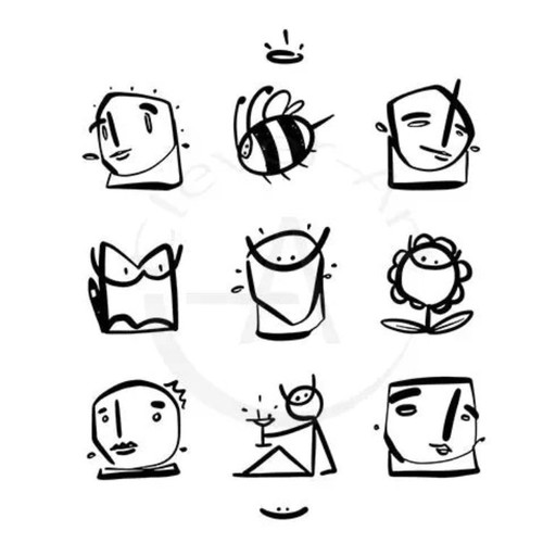 Hoker - Don't grow up - handsigniert - Giclee