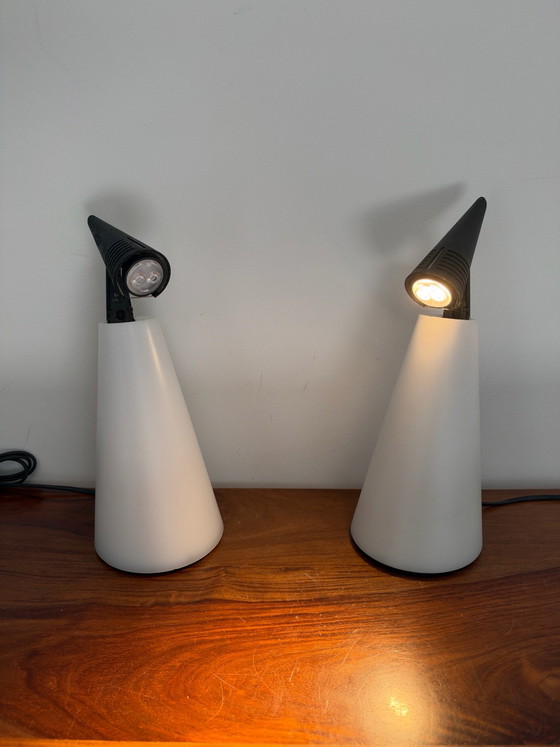 2x Lampade da tavolo Iota di Hikaru Mori per Nemo – iota nemo, Metallo, Plastica (photo 2 of 11)