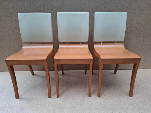 6 dining chairs LIGNE ROSET FINN