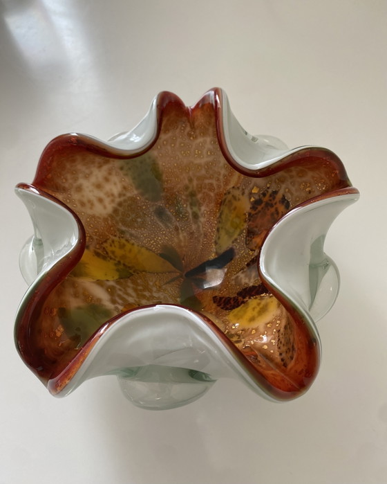 Vintage Murano "Tutti Frutti" Bowl – 1950s/60s – Authentic – Table accessories, Murano Glass (photo 12 of 15)