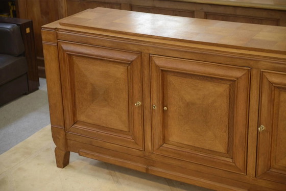 Credenza Art Déco in rovere degli anni '40. – Armadi contenitori, Legno, Art Deco (photo 4 of 14)