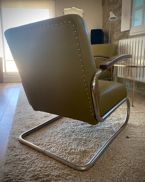 Image 1 of 2 Bauhaus armchairs