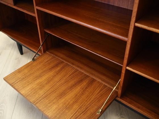 Image 1 of Teak bookcase, Danish design, 1970s, production: Kjeld Bundgard