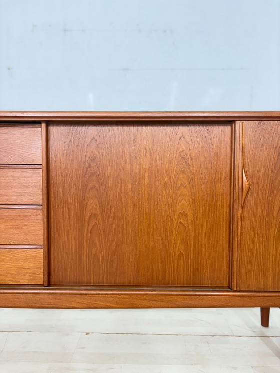 Image 1 of Prachtig teakhouten dressoir uit het midden van de eeuw van Heinrich Riestenpatt – RT Möbel model RT272