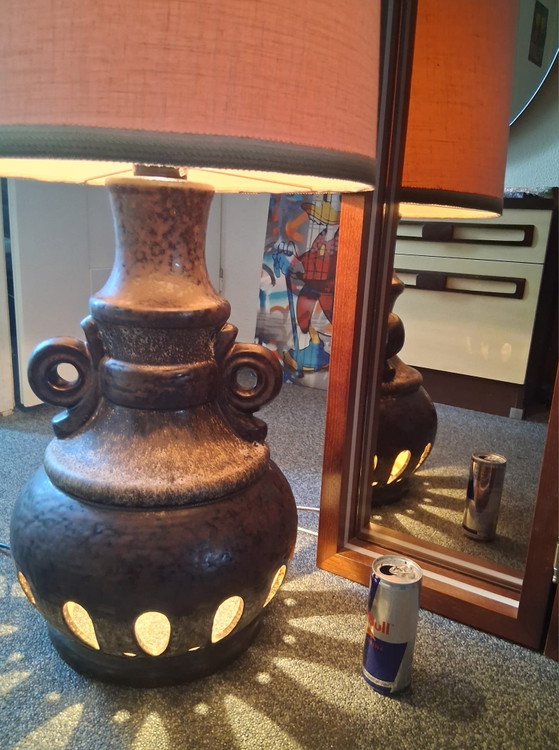 Pan Leuchten Keramier XL Brutalist Floor Light with 2 Light Sources – Ceramic (photo 6 of 6)