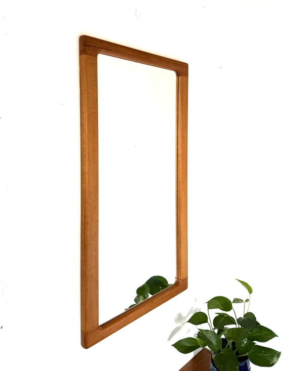 Specchio vintage in teak, CFC Silkeborg ‘70 – Vetro, Legno (photo 7 of 11)