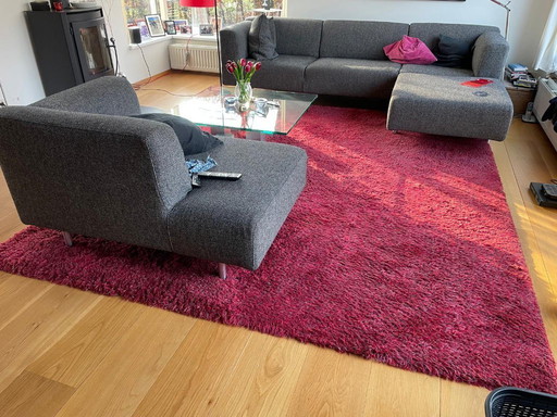 tappeti cs rosso vino