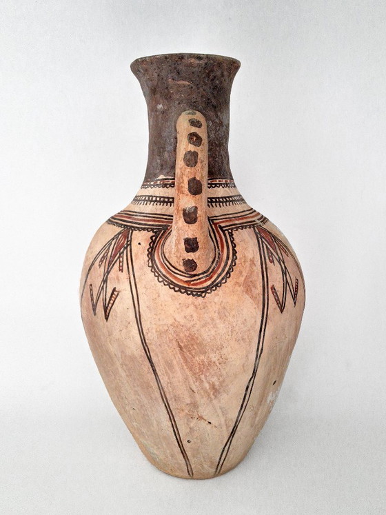 Old Water Jug Amphora Morocco – Vases, Stone (photo 5 of 8)