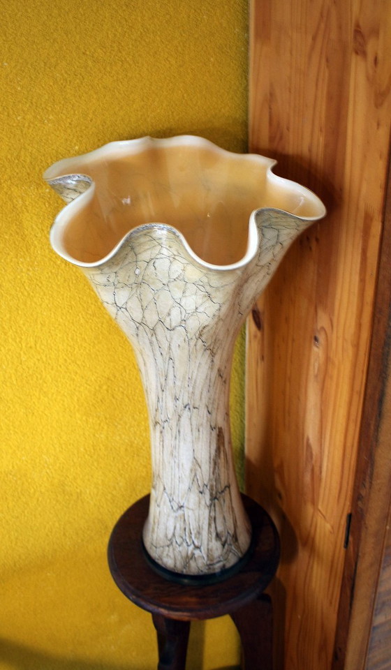 Image 1 of Large vase 58 cm Joska Germany Crystal glass