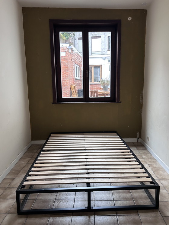 Image 1 of Minimalist steel bedframe