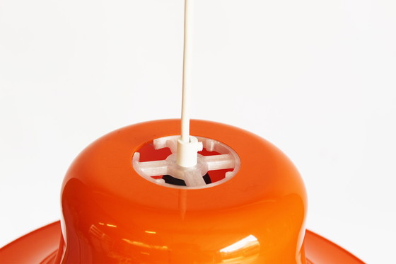 Image 1 of Lampada a sospensione Pop Art vintage di Spage Age di Massive, Belgio, anni &#39;70