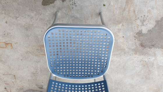 10x (+1) DePadova Silver Chair De Padova design chairs Italy, Dining chairs, Plastic (photo 9 of 14)