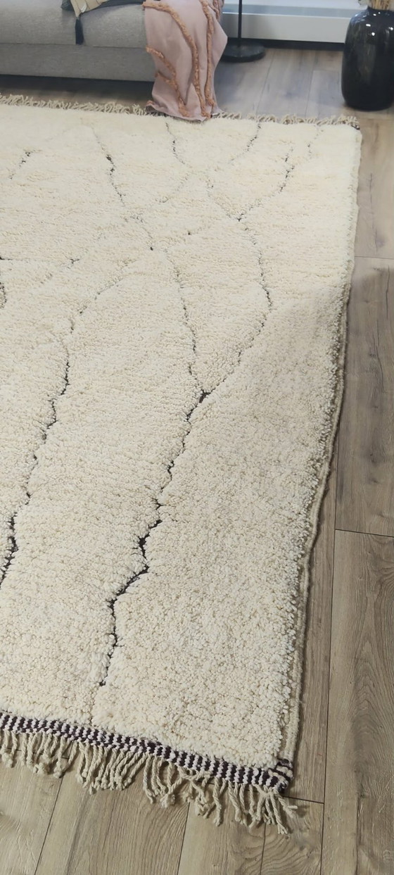 Image 1 of Tappeto berbero in lana nuova 200 cm x 300 cm marocchino