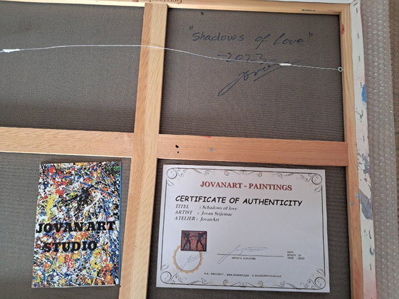 Image 1 of Jovan SRIJEMAC - Shadows of Love - Tableau d'artiste