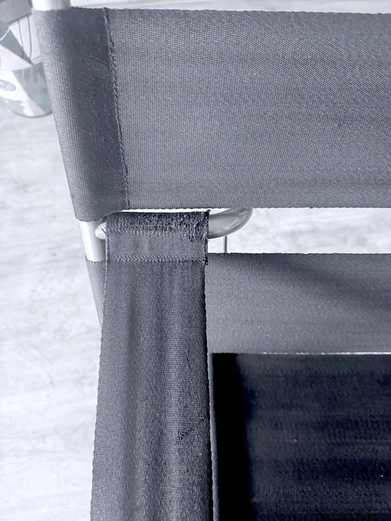 Image 1 of Fauteuil lounge Tecta D4 vintage de Marcel Breuer — Original Eisengarn, années 1970/1980