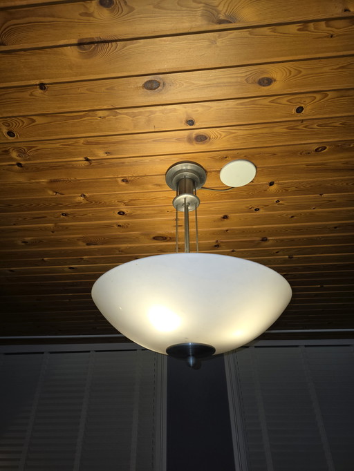 Lampe suspendue Gispen à 5 tubes