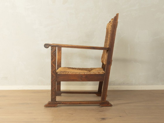 Poltrona brutalista – Poltrone, Wood, Wicker (photo 2 of 7)
