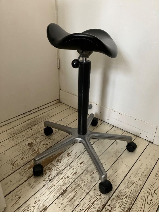 Image 1 of OLymp zadelkruk/ saddle stool vintage