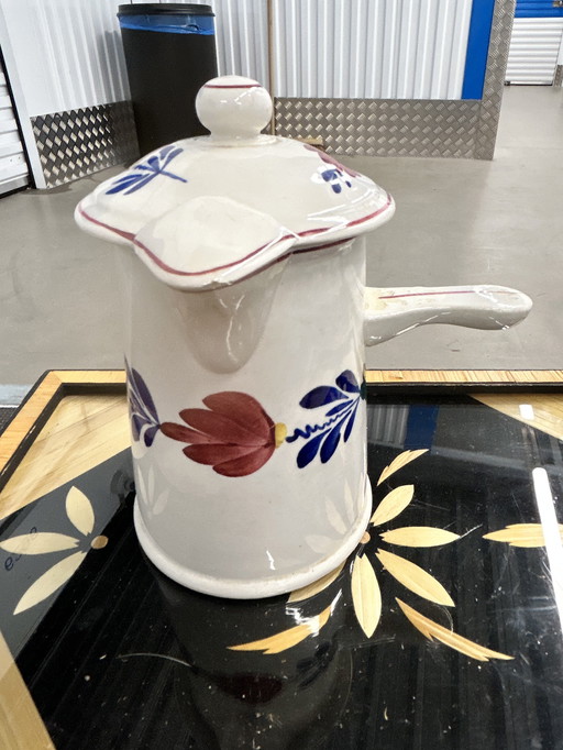 Origineel Boerenbont stroopkan Inc deksel formaat 2 anelli (er zijn meerdere formaten van deze stroopkan)