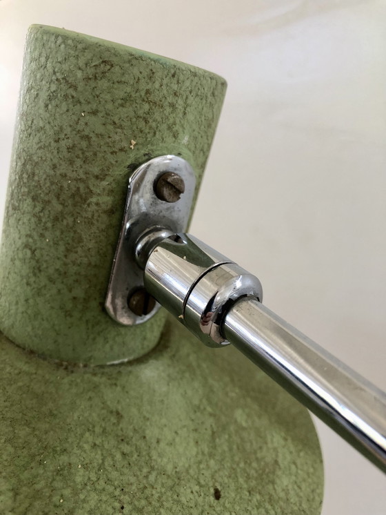 Image 1 of Vintage Jaren 50 Industriële Tafellamp