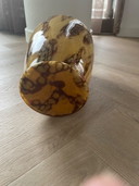 Vaso Art Deco Verrerie de Scailmont Belgio