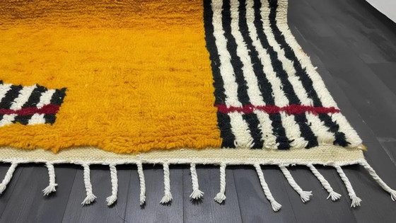 Alfombra tradicional hecha a mano 250cm x 150cm Marroquí – Wool (photo 3 of 11)
