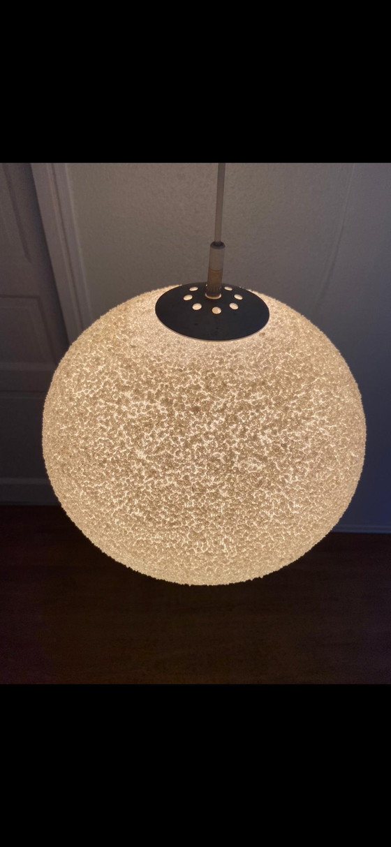 Image 1 of Vintage korrelige lamp Sugar Ball