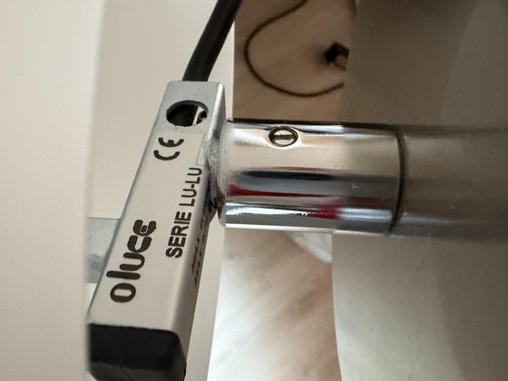 Image 1 of Oluce lamps - design by Stefano Casciani