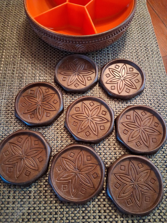 Image 1 of Grande set di ciotole, scodelle e sottobicchieri Emsa