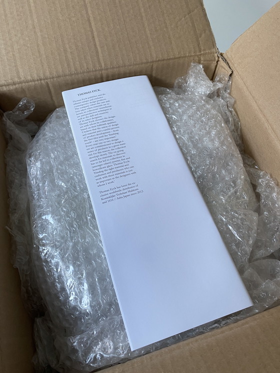 Image 1 of Hella Jongerius Big White Pot - New in box